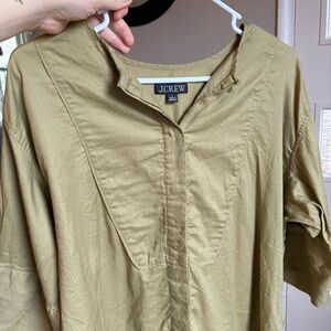Green J. Crew Tunic